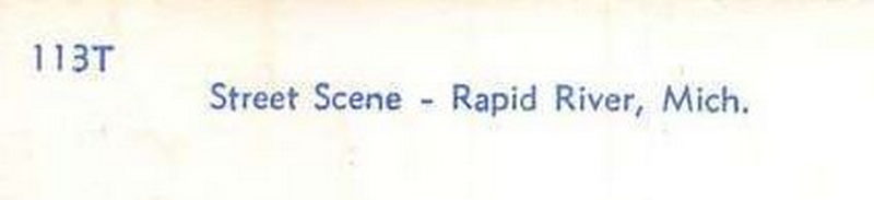 The Gift Shop (Gift Shoppe) - 1957 Postcard (newer photo)